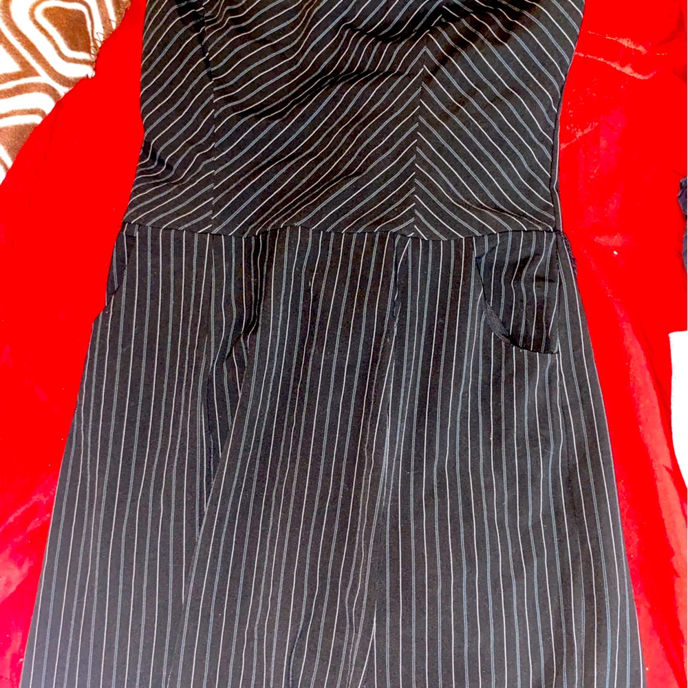 Strapless Dress